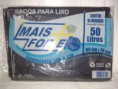 Saco de Lixo 50 LT 10 UNID 60cm x 70cm