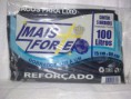 Saco de Lixo 100 LT Reforçado 05 UNID 75cm x 90cm