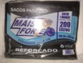 Saco de Lixo 200 LT Reforçado 05 UNID 90cm x 110cm